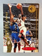 1994 Upper Deck 94-95 HE'S BACK REPRINTS #41 MICHAEL JORDAN 1994 SP CHAMPIONSHIP picture