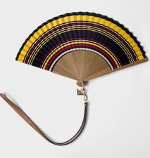 Authentic PRADA FAN With Leather Strap picture