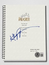 Kelsey Grammer Signed Autograph Frasier Pilot Script Screenplay Dr Crane Beckett picture