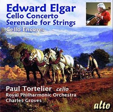 Edward Elgar Edward Elgar: Cello Concerto/Serenade for Strings/... (CD) Album picture