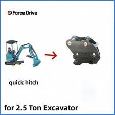 Quick-connect coupling suitable for 2.5-ton mini excavators, pin diameter 30 mm picture