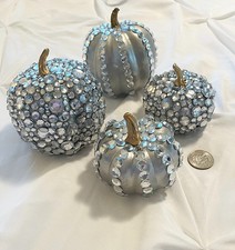 Decorative Halloween Pumpkins picture