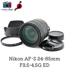 [N.MINT] Nikon AF-S NIKKOR 24-85mm F3.5-4.5G ED FX Lens Tested JAPAN picture