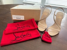 AUTHENTIC CHRISTIAN LOUBOUTIN ROSALIE 100mm picture