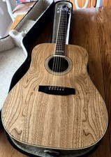 Rare Vintage 1985 Alvarez 5029 Acoustic Guitar Recent Pro Reglue/Setup picture