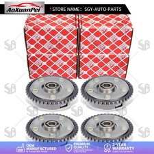 FEBI Intake&Exhaust Timing Cam VVT Sprocket for BMW 545i E60 645Ci E63 4.4L N62 picture