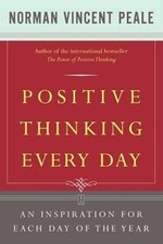 Positive Thinking Every Day: An Inspiration for Each Day of the Year - VERY GOOD picture