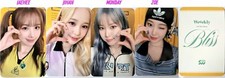 WEEEKLY BLISS OFFICIAL PHOTOCARD -SOUNDWAVE (select) KPOPPIN USA picture