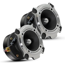 5Core Tweeters Speakers Car Audio Pair 600W Peak 3.5 Inch Super Bullet Tuiters picture