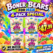 Bonner Bears New Flavor 4 Pack Special picture