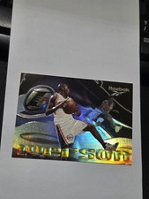 1997-98 SkyBox Premium Reebok Rare Bronze Promo Allen Iverson Card picture