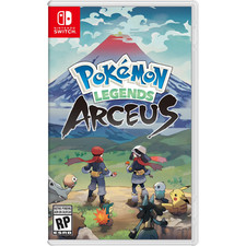 Pokemon Legends: Arceus Nintendo Switch Role-Playing Game Cards, RPG, Action picture