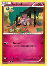 SNUBBULL 68/124 NM POKEMON KUSUBE C NH0019-7 picture