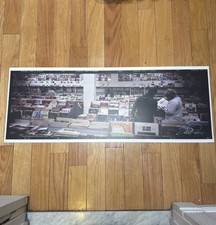 DJ Shadow US Poster - RARE SIGNATURE Signed NYC Endtroducing 30th Anniversary picture