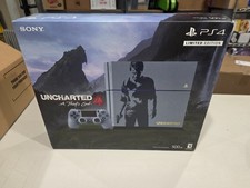 NEW Sony PlayStation 4 Uncharted 4: Limited Edition 500GB PS4 Gray Blue Console picture