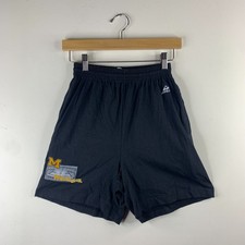 Vintage Apex One Michigan Wolverines Shorts Mens Small NCAA Football picture