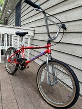 Dyno VFR Vintage BMX Bike 20 in Red mostly original condition. Ready to ride. picture