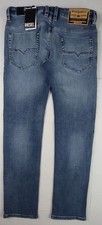 Diesel Safado-X Straight Jeans Mens Size 30x32 (32x32.5) Blue Denim NWT $250.00 picture
