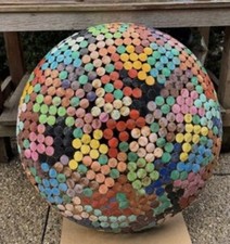 BROTHER MEL MEYER ...BEAUTIFUL JARDINIERE MODERN ART CONTEMPORARY SCULPTURE picture