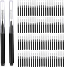 Elegant Size, Black, 100 Pcs Braces Dental Brushes picture
