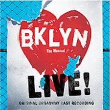 BKLYN The Musical LIVE Original Broadway Cast Recording CD, 2004 picture