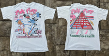 Vintage 1988 Pink Floyd White Momentary Lapse Of Reason Tour T Shirt S-5XL picture