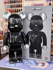 Bearbrick Macau 2023 X Giuseppi Zanotti 1000% Be@rbrick Brand New Sealed picture