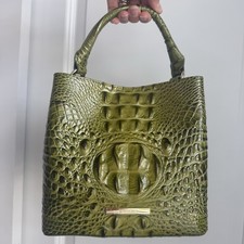 Brahmin Mini Amelia Olive Green Melbourne Leather  picture