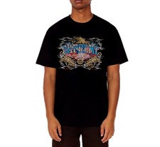 Supreme Legendary Tee Black SS22 Tiger Dragon Graphic Shirt Size Large DS picture