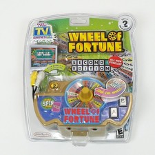Wheel of Fortune Plug & Play TV Game 2nd Edition Jakks Pacific 2007 New Sealed picture