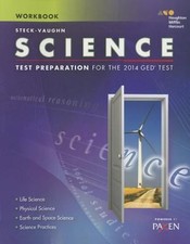Steck-Vaughn GED : Test Preparation Student Workbook Science Pape picture