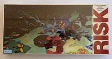 Vintage 1980 RISK Board Game COMPLETE Parker Brothers USA NOS Read Description picture