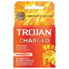 Trojan Charged (Pack of 3) picture