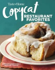 Taste of Home Copycat Restaurant Faves: Restaurant Faves Made Easy  - GOOD picture