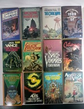 Lot of 12 Vintage Science Fiction Paperbacks Star Wars Vance Foster  DAW Ace   picture