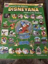 Tomart's 6th Edition Disneyana Guide to Pin Trading Tom Tumbusch First Printing picture