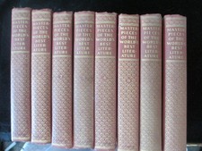 Masterpieces of the World's Best Literature Vol's 1 through 8 Copyright 1910 picture