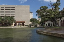 Photo:Irving Texas Las Colinas Canal 2014 Bridge Cityscape picture