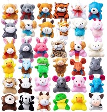 JOYIN 36 Pack Mini Animal Plush Toy Assortment (36 Units 2