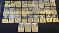 Pokemon TCG 30th Celebration Pikachu 30 Card Complete Set 01/30-30/30 English NM picture