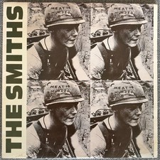 The Smiths - Meat Is Murder (OG 1985 US Vinyl SRC Pressing) - w/How Soon Is Now? picture