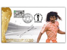 Ruud Gullit Signed + COA | World Cup Icons Collectible picture