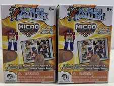 New World's Smallest Micro Figures & Comics Toys Boys Blind  Box Lot of 2 picture