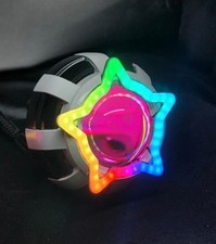 New 2026 Star Shaped Dynamic RGB Angel Eyes Halos Rings Bluetooth Headlight DRL picture