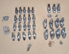 Big Lot of Vintage Premier Tom and Bass Drum Lugs 31 pieces  England Lot 82-676 picture