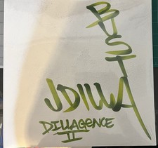 Busta Rhymes  J Dilla Dillagence II Vinyl Lp and Promo T-shirt unreleased picture