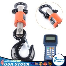 10Ton/10000Kg Electronic Digital Hanging Crane Scale Wireless Remote Lift Scale picture