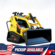 2026 NEW Within The US. 13.5HP RATO Engine Mini Skid Steer Loader  Tracked picture
