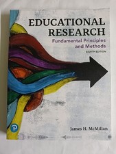 Educational Research : Fundamental Principles and Methods by James H...VERY GOOD picture