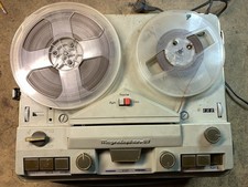 Vintage Telefunken Magnetophon 98 reel to reel recorder player West Germany picture